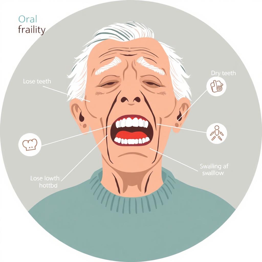 ガムを噛んでオーラルフレイル予防:エビデンスに基づく咀嚼の重要性