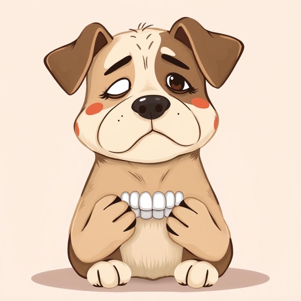 犬の歯を守るために: 犬の歯の磨き方と口腔ケアのポイント(人との比較)