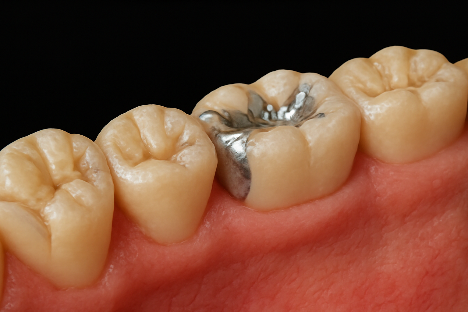 銀歯(ﾒﾀﾙｲﾝﾚｰ)とセラミックインレーの徹底比較！虫歯になりやすさ、耐久年数を知ろう