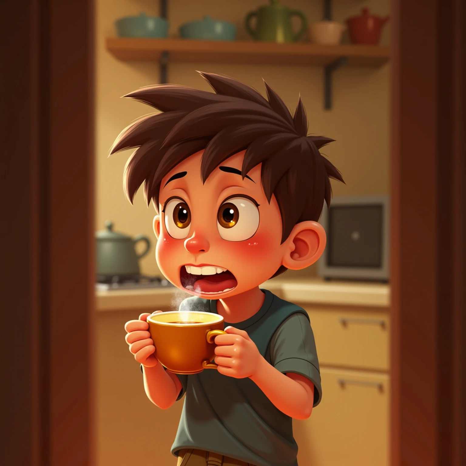 口腔内の火傷の応急処置とやってはいけないこと:火傷と口腔がんが関連！？