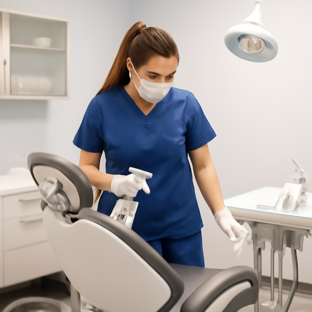 医療現場における消毒薬の一覧と分類:基礎知識と歯科医療への応用