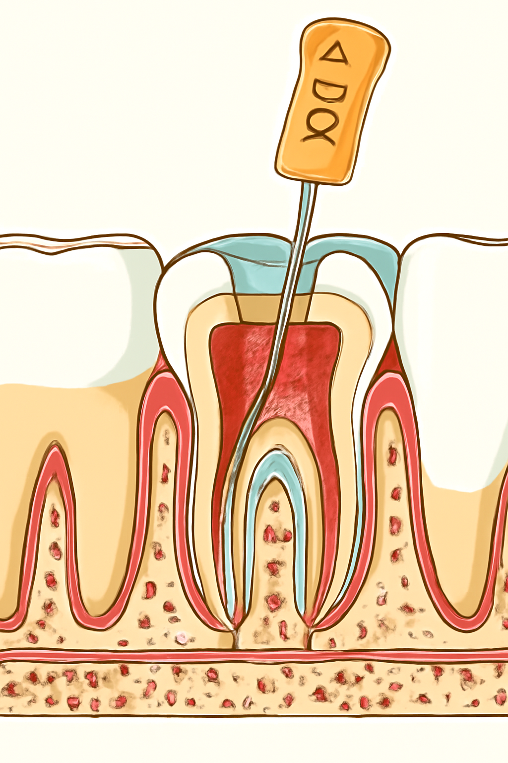 糖尿病と歯科治療：歯内療法(歯の根の治療)におけるデータに基づく戦略