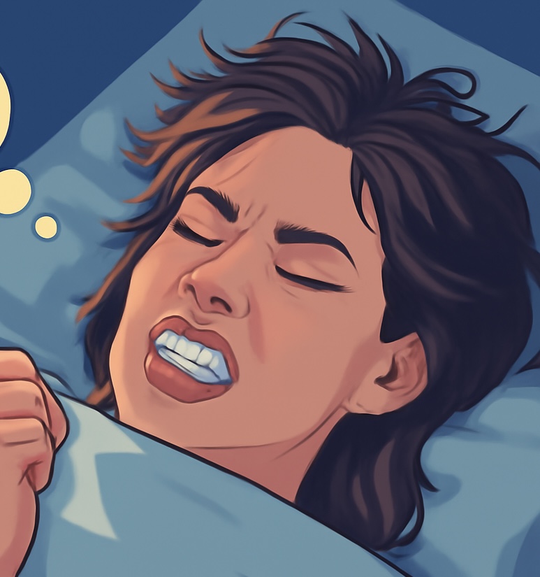 歯の健康は「睡眠」から:「歯ぎしり」と「ストレス」の深いつながり