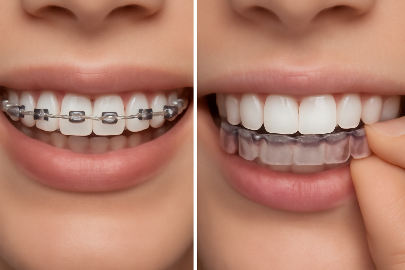 矯正治療後の美しい笑顔を生涯維持するために：リテーナーの種類、必要性、科学的根越