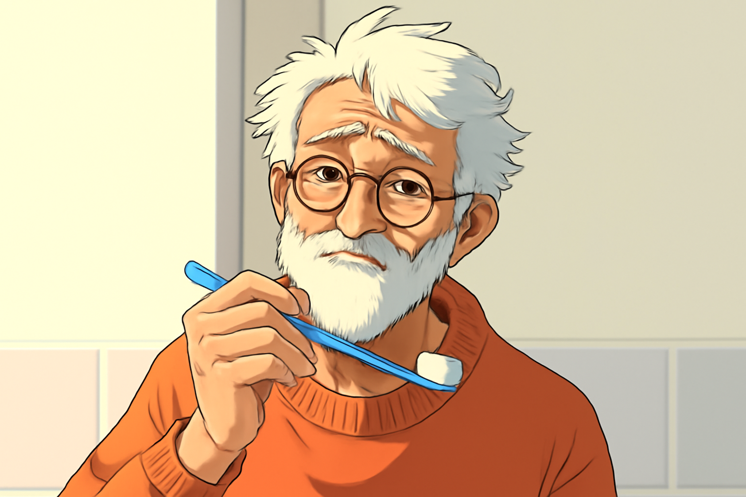 口腔内領域の加齢変化：口の中は歳を取るとどう変化するの？