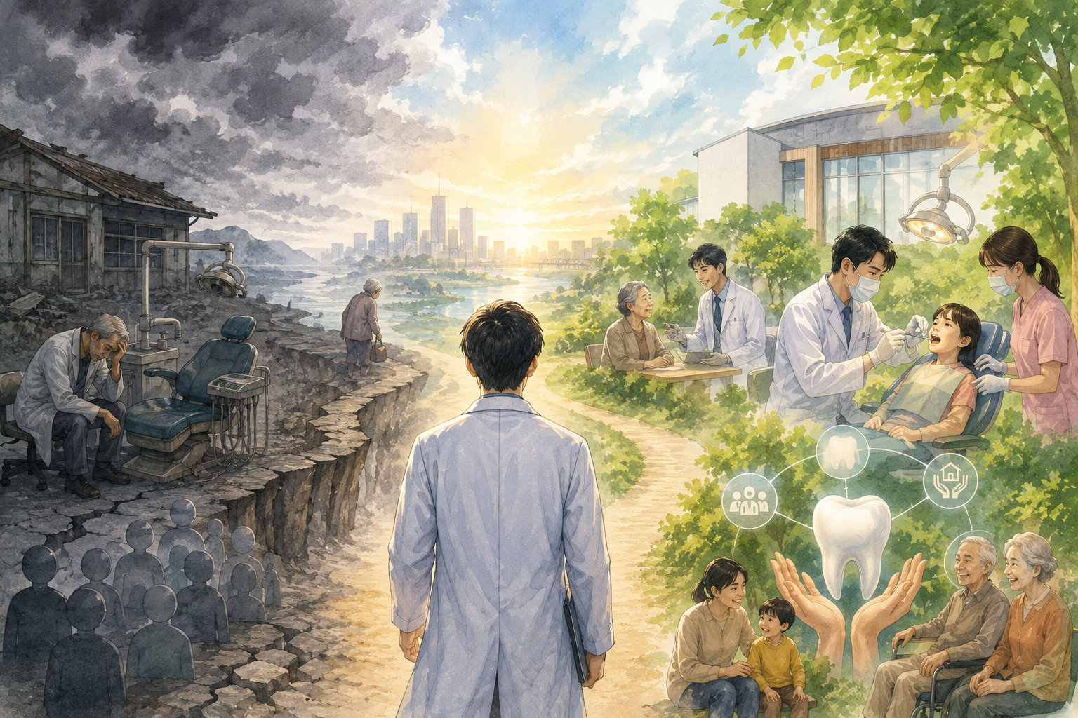 【2026年】歯科医師国家試験結果は「選抜」か「供給調整」か:合格率低下の裏で進む歯科医師抑制政策と、歯科医療の未来