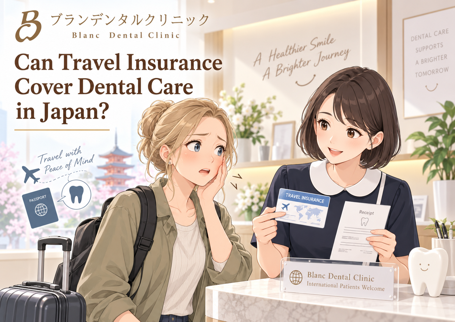 Can Travel Insurance Cover Dental Care in Japan?